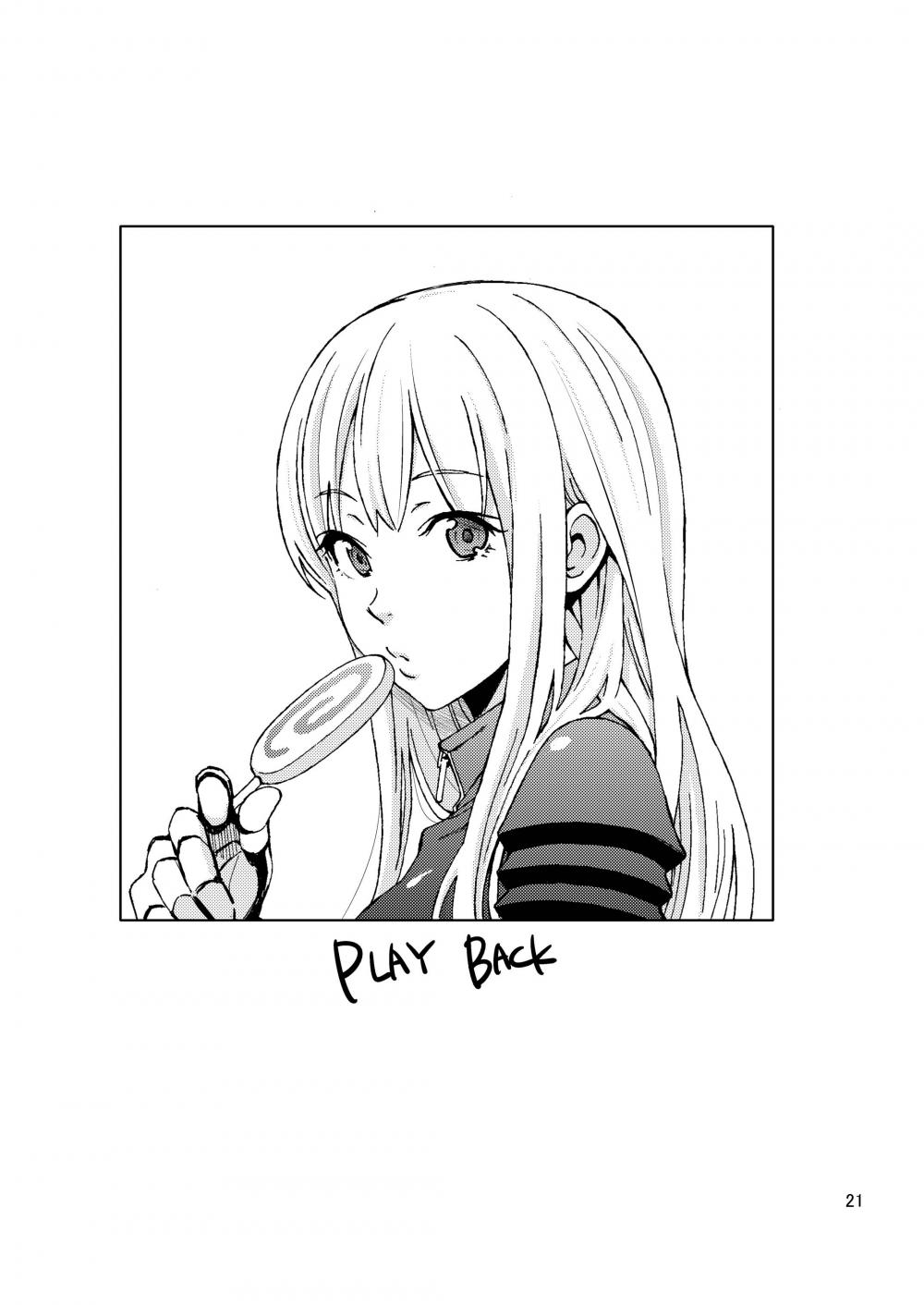 Hentai Manga Comic-PLAY BACK-Read-20